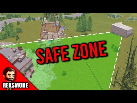 We made a Personal Safe Zone with this Trap base!