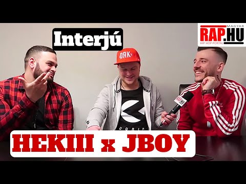 HEKIII x JBOY interjú 🔴 Áttörő daluk, Hőna D, Caramel 🎤 közreműködések, Missh