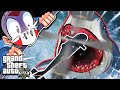 MEGALODON IS HUGE MANEATER MOD ON GTA 5