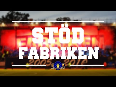 Stadion 100 år - Stöd Fabriken!