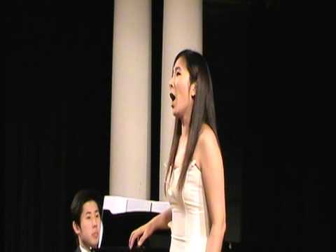 Toujours - Poeme d'un Jour, Faure / Sop. Hyunju Park, 박현주