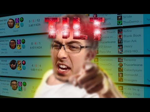 EVEN WHEN I'M WINNING I'M TILTED (HELP)