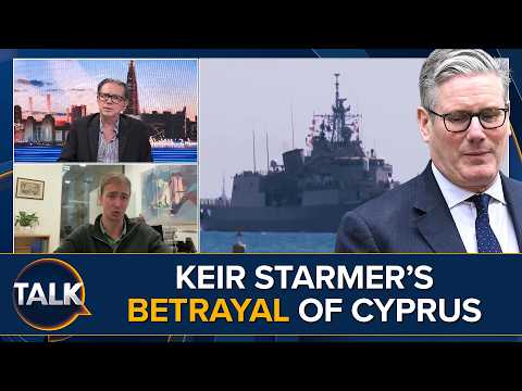 Keir Starmer's Cyprus Stumble As PM Frozen Out By President Trump Over Iran Betrayal