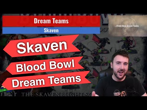 Skaven Blood Bowl Dream Teams - Optimal Rosters (Bonehead Podcast)