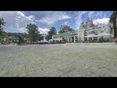 Luźny spacer po Rabce-Zdrój.