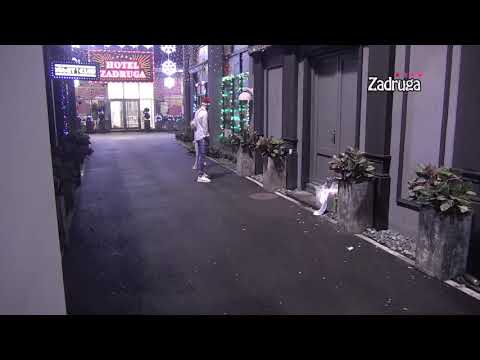 Z4: NG Zadrugovizija - Svađa Anje i Cveleta tokom Zadrugovizije - 04.01.2021.