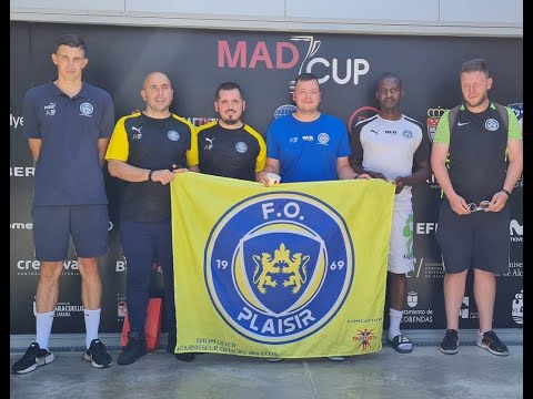 Le FO Plaisir à Madrid !