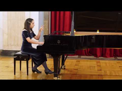 BELGRADE CHOPIN FEST 2017, ECHOES - GALINA NIKOLIN