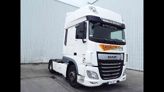 DAF XF 530 Superspacecab 500'km! 07/12/18 truck tractor for sale - Image 4 | Autoline ZW DAF XF 530 Superspacecab 500'km! 07/12/18 truck tractor | Image 4 - Autoline