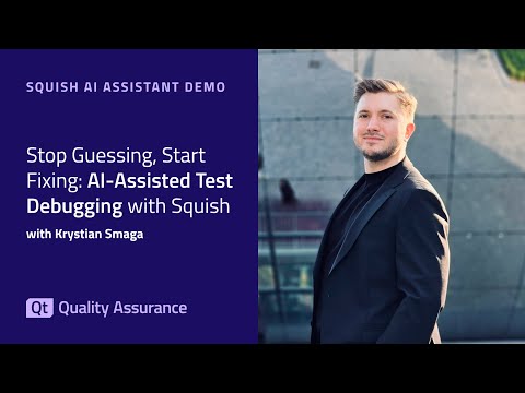 Stop Guessing, Start Fixing: AI-Assisted Test Debugging with Squish