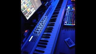 Video thumbnail for Swissonic Controlkey 88 Review // Best budget midi keyboard? by VoodooG