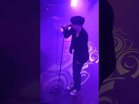 VV (Ville Valo) - In Trenodia - Live @ Paradiso Amsterdam 20.02.2023 / Fan with a drawing for Ville