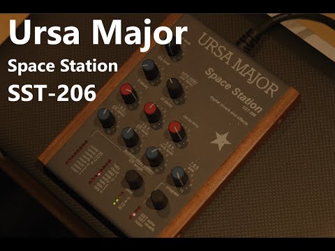 Ursa Major Space Station SST-206 overview demo ((Worlds first??))