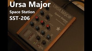 Video thumbnail for Ursa Major Space Station SST-206 overview demo ((Worlds first??)) by manmade madman