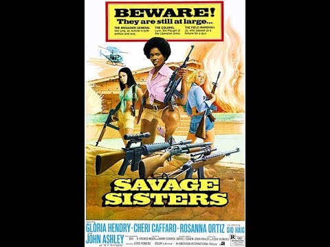 Savage Sisters (1974) - Trailer HD 1080p
