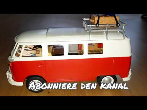 Playmobil Volkswagen T1 Camping Bus "Bulli" 70176