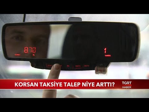 Yollarda Taksiden Fazla Korsan Var