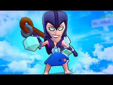 НОЧНАЯ ВЕДЬМА ТЕПЕРЬ В БРАВЛ СТАРС? Brawl Stars