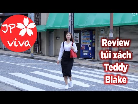 [JP viva] Review túi xách của Teddy Blake