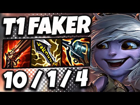 T1 Faker Tristana vs Lissandra [ MID ] Ranked Korea Patch 13.14 ✅