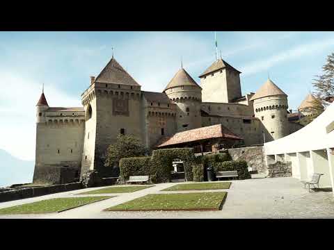Chateau de Chillon - Beautiful castles in Switzerland