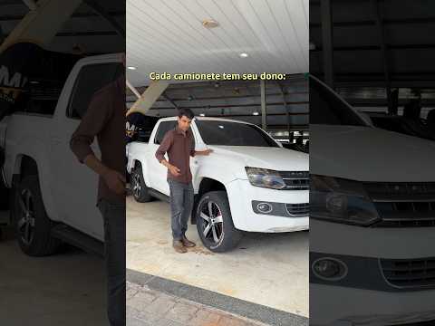 Faltou alguma camionete?