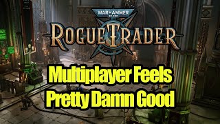 FIRST LOOK - Rogue Trader's Co-op Mode Is Pretty Damn Good With Only 2 Little Is