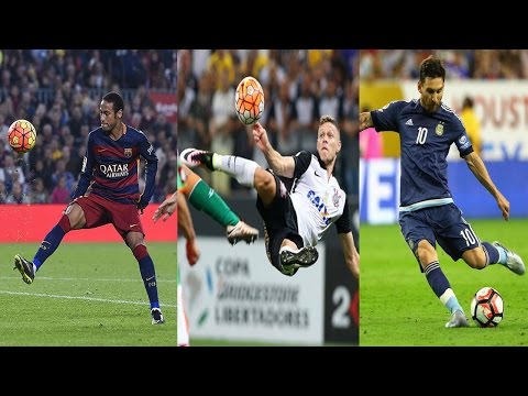 FIFA PUSKAS AWARD 2016 NOMINEE ● All Nominated Goals HD 2016 - 2017 Neymar, Messi and Marlone