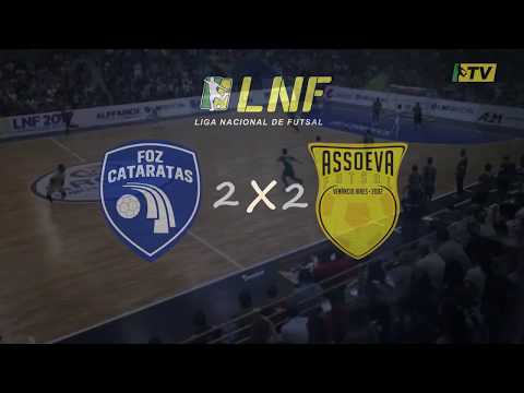 LNF2017 - Semana 19 - Gols - Foz Cataratas 2 x 2 Assoeva