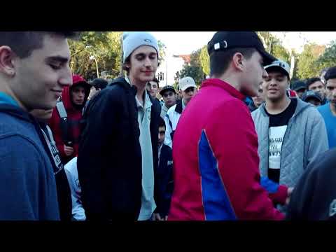 ZANE NACKEL Clasificatoria Irlanda Freestyle 2vs2