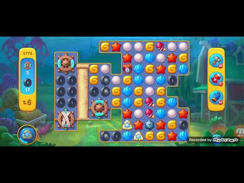 Fishdom level 5778. NOboosters