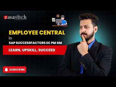 SAP SuccessFactors EC PM GM Full Course ZaranTech
