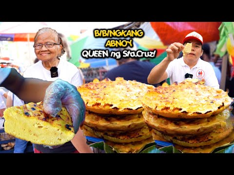 DINADAGSANG BUGOK AT ABNOY NA BIBINGKA 3HRS UBOS NA | BIBINGKA QUEEN | KUYA DEX