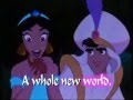 A Whole New World (Sing-Along) - Aladdin (movie ...