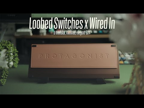 modular, minimal, and elegant | Protagonist 60% Review and Sound Test