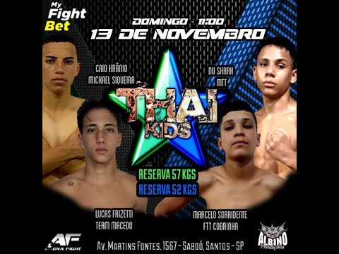 Thai Kids - Portuários Stadium / SP