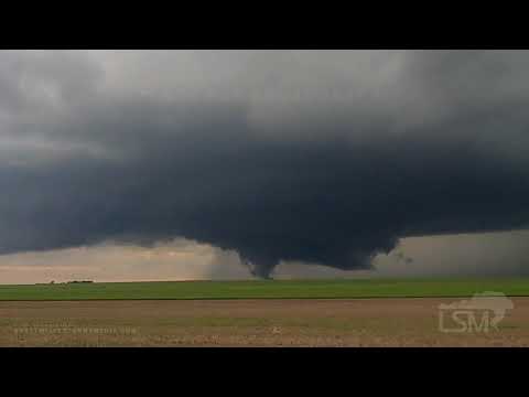05-24-2021 - Selden, KS Early Stage of a Large Tornado