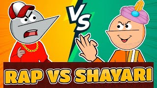 Rap Vs Shayari  Angry Prash