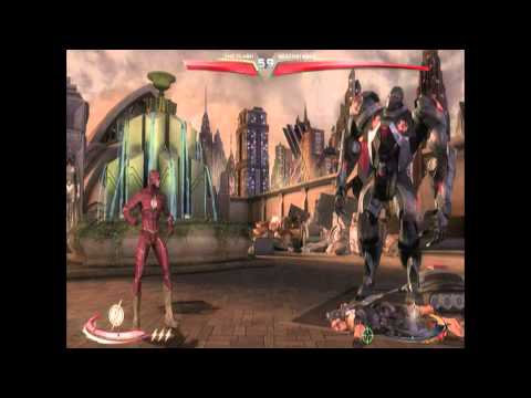 Fightnight XII - Injustice Gods Among Us Final