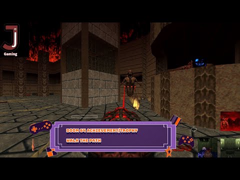 Doom 64 Walk the path Achievement/Trophy