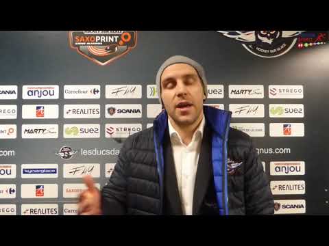 Patrick COULOMBE Angers - Lyon (4-0).