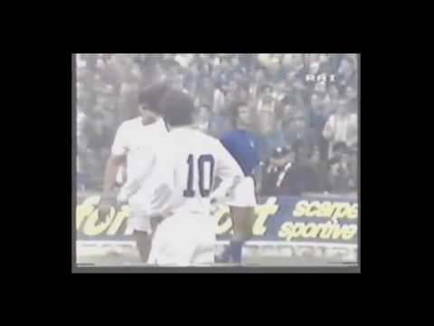 1980  ITALIA-JUGOSLAVIA 2 - 0