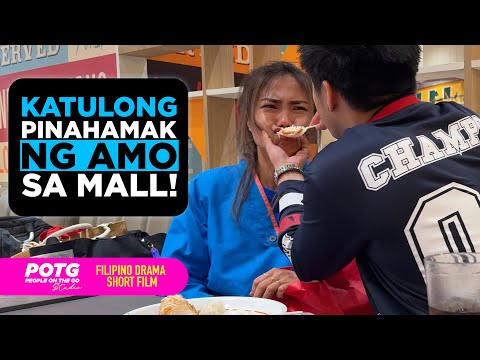 Katulong na Minamaltrato, Pinahamak sa Mall