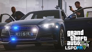 Undercover Met Police & Bait Car! - GTA 5 LSPDFR - The British way #55