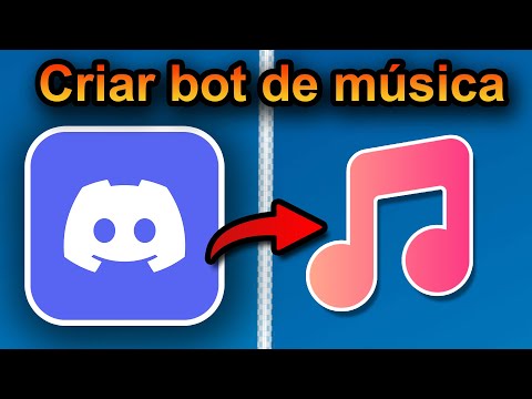 Vídeo: Como colocar bot de música no Discord: perguntas e respostas