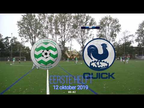 JNL JO16 Westlandia - Quick 12 okt 2019 eerste helft (CW) by Luiten