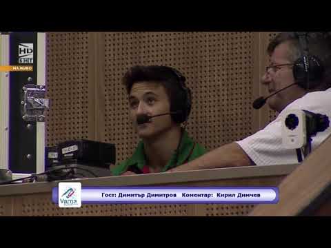 Yuliya Inshina AZE BB EF @ Varna 2017