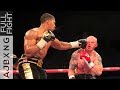 Full Fight Anthony Joshua Vs Dorian Darch TKO