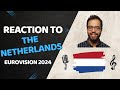 Eurovision 2024 Reaction | The Netherlands | "Europapa"