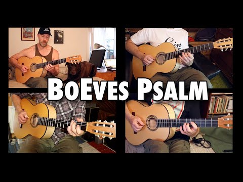 BoEves Psalm (Lars Hollmer) Arrangerad för fyra gitarrer